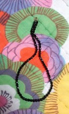 Vintage 1920s French Jet Glass