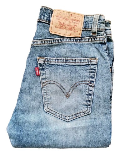 Levis 525 cropped - levis, womens