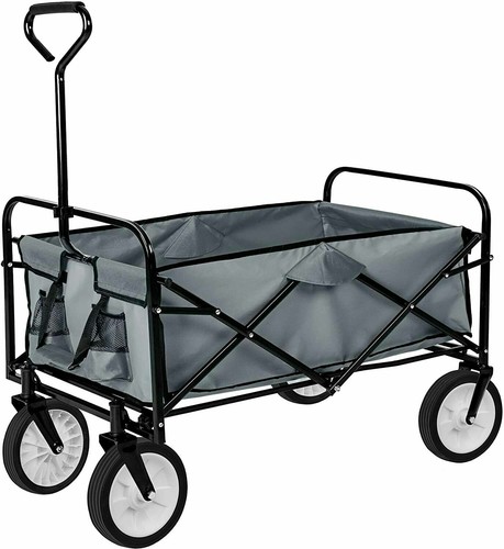Folding wagon pull - lw,