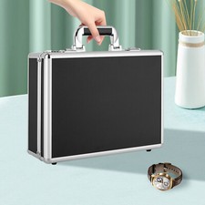 Grids briefcase aluminum - 18,