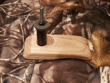 Walnut palm shelf / hamster fits BSA R10, Scorpion, Ultra XL/SE/TH *NO DRILLING*