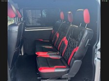VW T6 TRANSPORTER FACTORY SPORTLINE  1+1  FRONT  2+1 REAR COMPLETE SEATS