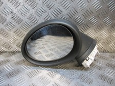 MINI HATCH 2006 1.6 COOPER R56 3DR PASSENGER ELECTRIC WING MIRROR BLACK
