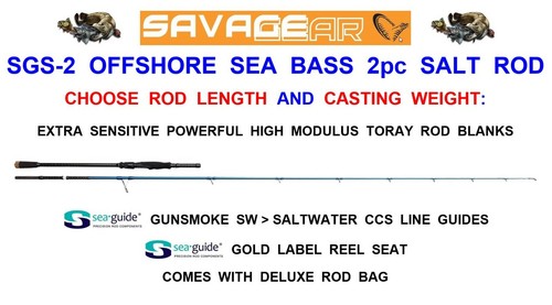 New savage gear - savage, offshore