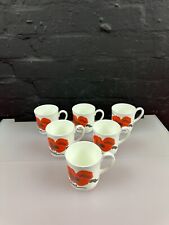 6 x Wedgwood Susie Cooper Corn
