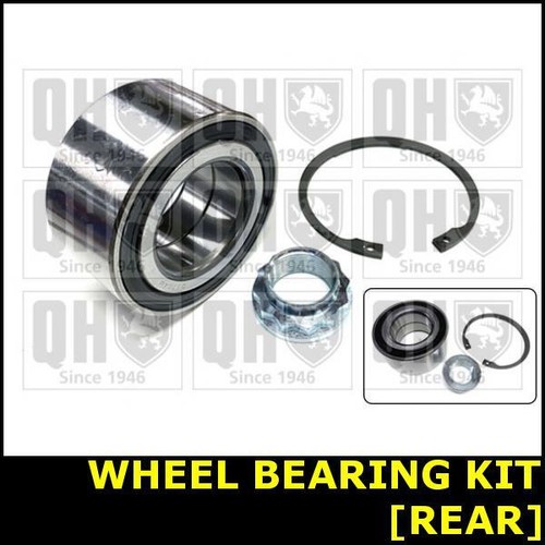 Wheel bearing kit - bmw, e46