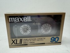 Maxell xlii pure epitaxial - xlii, 90