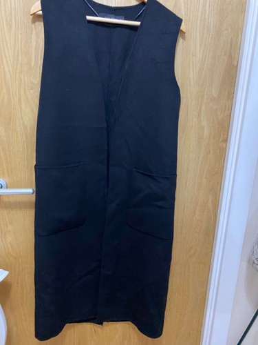 Zara wool sleeveless jacket