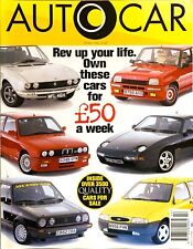 AUTOCAR MAGAZINE 29-MAY-96 -