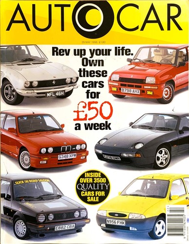 Autocar magazine may - magazine,