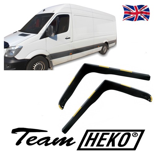 Heko wind deflectors for - heko, vw
