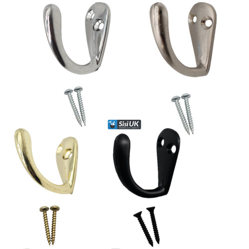 Coat hooks twin - coat,