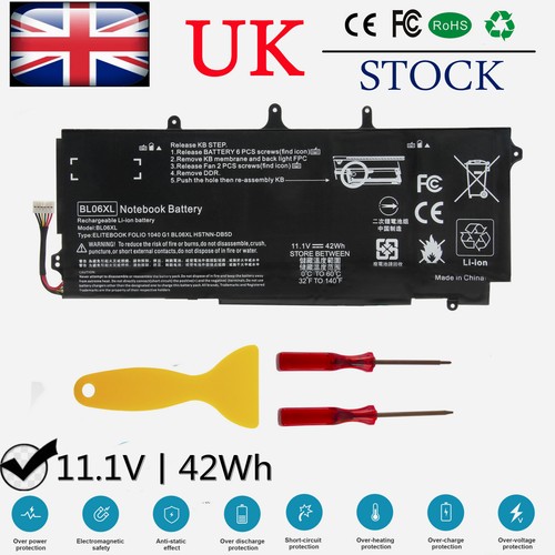 Bl06xl battery for - bl06xl, hp