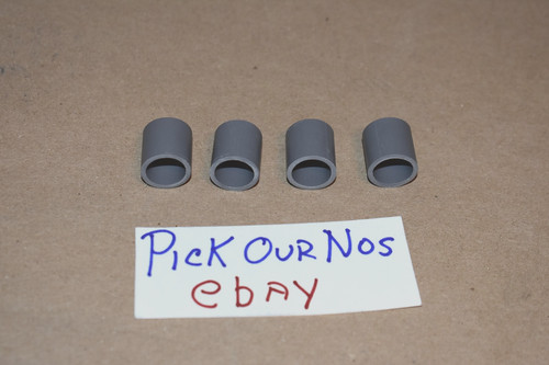 Door latch striker bushings - 4,