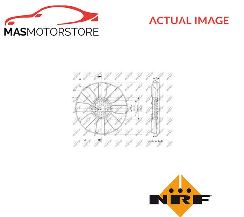 Fan wheel engine - wheel,