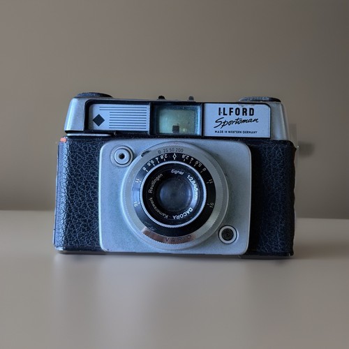 Vintage ilford sportsman mm - vintage,