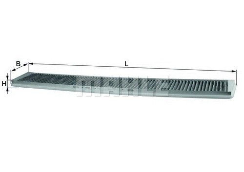 Filter interior air fits bmw - interior, fits: