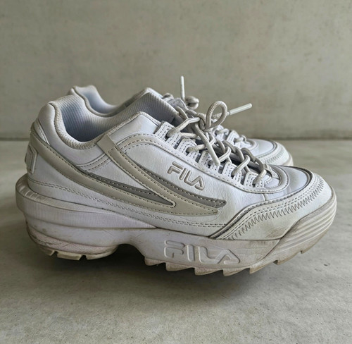 Fila disruptor style white - fila,