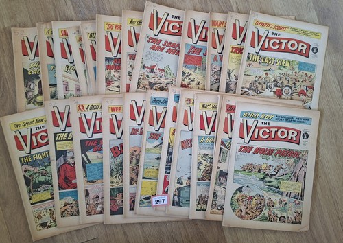 Victor comic full - victor,