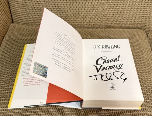 Rowling casual vacancy - rowling,