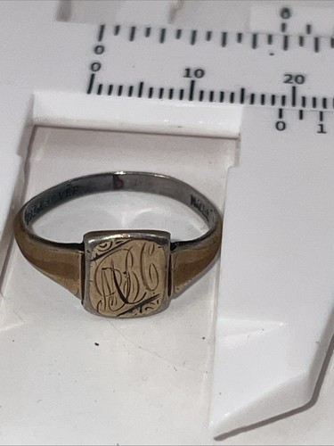 Vintage 9ct gold silver - 9ct,