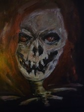 Dark Occult Art. Jezabelle