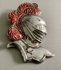 VINTAGE (SEDDON) ATKINSON~KNIGHT OF THE ROAD CAR/LORRY TRUCK GRILL BADGE~c1960’s