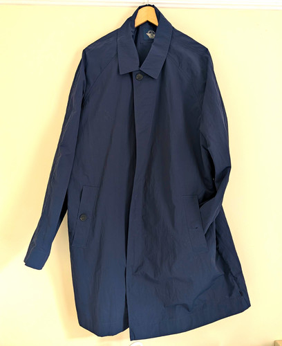 Dockers mac navy waterproof - mac,