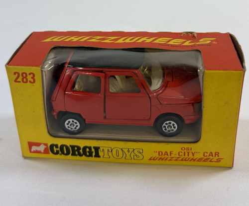 Vintage corgi toys whizzwheels - corgi,