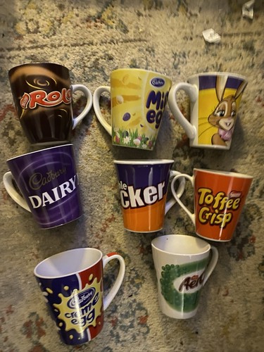 Cadburys nestle mug - cups, x