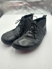 vivobarefoot 9 Black leather