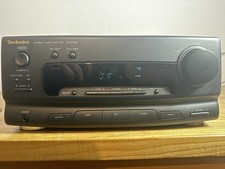 Technics ch550 stereo tuner - stereo,