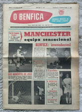 1966 EUROPEAN CUP  BENFICA v