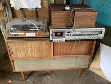 Vintage Stella radiogram, JVC