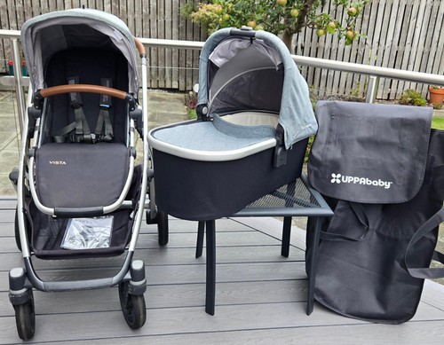 Uppababy vista pram system - vista,
