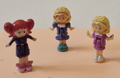 Vintage polly pocket - vintage,