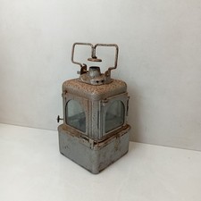 Vintage Railway Signal Lamp