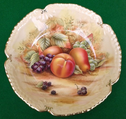 Aynsley orchard gold - gold, 8”