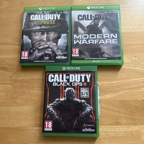 Xbox one call duty bundle - xbox,
