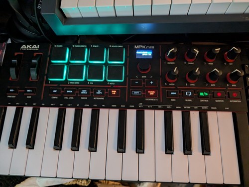 Akai professional mpk mini - akai, 5