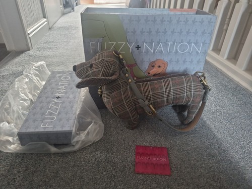 Fuzzy nation sausage dog - fuzzy,