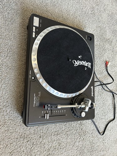 Gemini turntable record - tt-02,