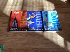 3 Roald Dahl Books