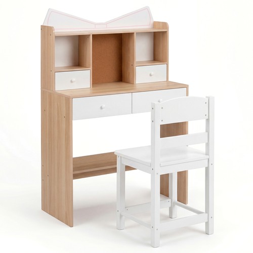 Kids study desk - study, chair