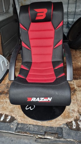Brazen gaming chair.