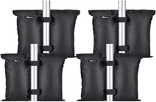 Mrrihand Gazebo Weights Set of 4 Heavy Duty, Weights for Gazebo, 1680D PVC Coati