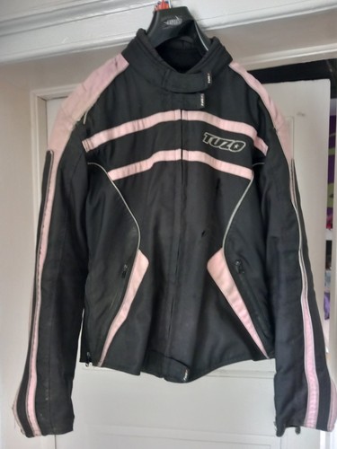 Ladies coral black motorbike - ladies,