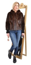 US5788 REAL MINK FUR JACKET