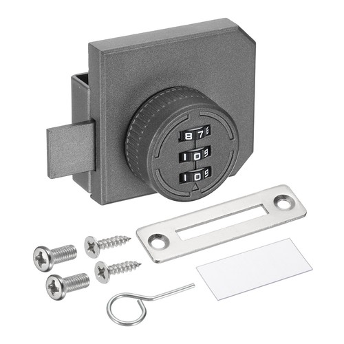 Glass door lock double - door,