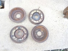 Ford Escort MK1 Pair of Rear ( AXLE ) 8inch Brakes All Complete Spares or Repair